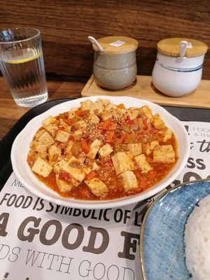  at Happy Veggie - 天街素食 in Budapest