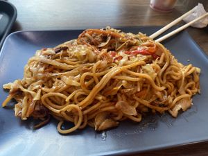   at Happy Veggie - 天街素食 in Budapest