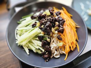  at Happy Veggie - 天街素食 in Budapest