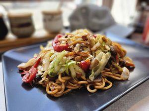  at Happy Veggie - 天街素食 in Budapest