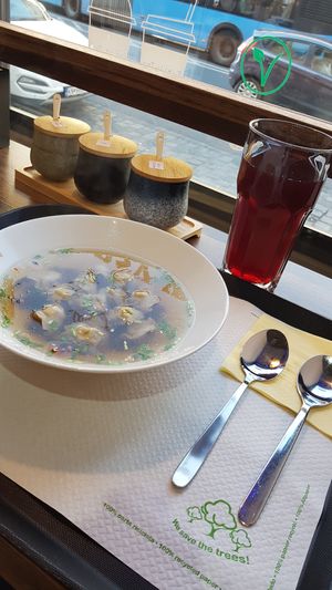  at Happy Veggie - 天街素食 in Budapest