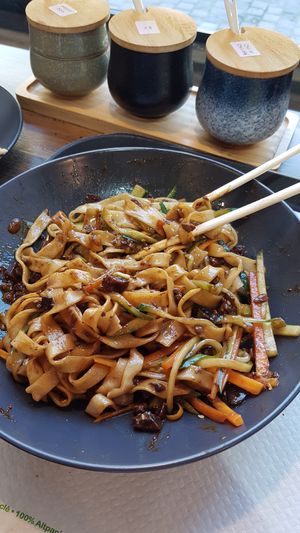  at Happy Veggie - 天街素食 in Budapest