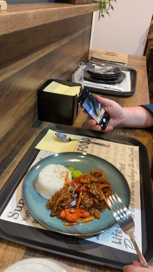  #Veganuary at Happy Veggie - 天街素食 in Budapest