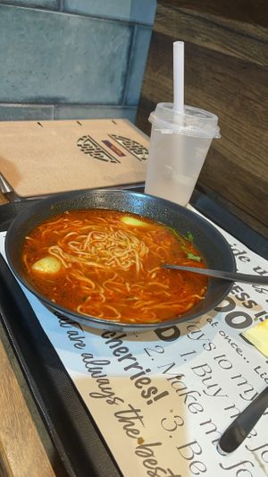  #Veganuary at Happy Veggie - 天街素食 in Budapest