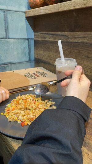  #Veganuary at Happy Veggie - 天街素食 in Budapest