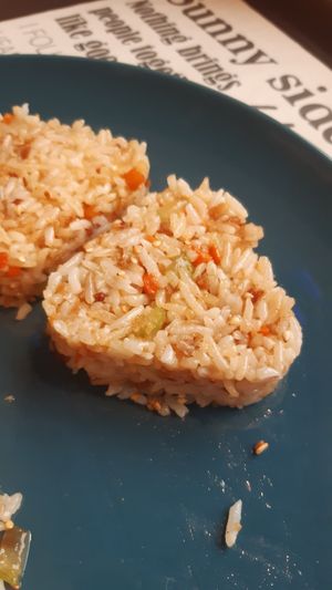 Fried rice at Happy Veggie - 天街素食 in Budapest