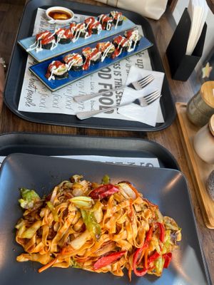   at Happy Veggie - 天街素食 in Budapest