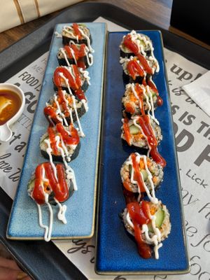   at Happy Veggie - 天街素食 in Budapest