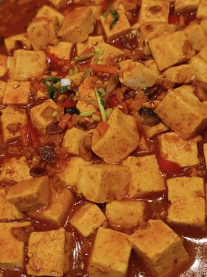  at Happy Veggie - 天街素食 in Budapest