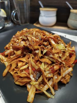  at Happy Veggie - 天街素食 in Budapest