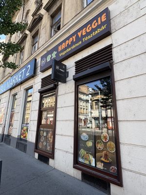   at Happy Veggie - 天街素食 in Budapest