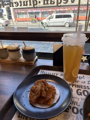   at Happy Veggie - 天街素食 in Budapest