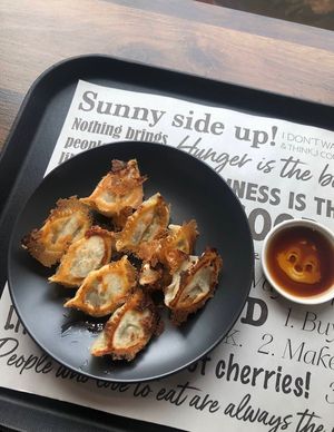 Vegan饺子 at Happy Veggie - 天街素食 in Budapest