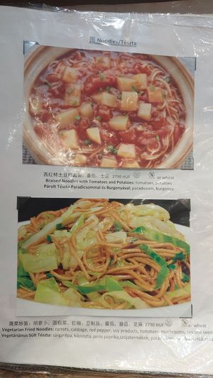  at Happy Veggie - 天街素食 in Budapest