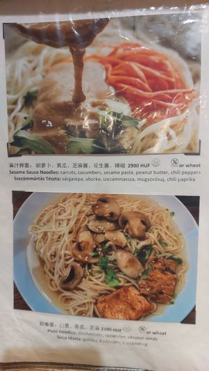  at Happy Veggie - 天街素食 in Budapest