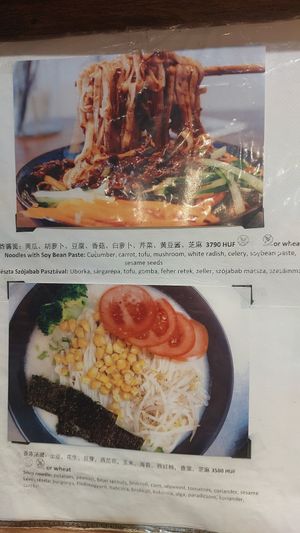  at Happy Veggie - 天街素食 in Budapest