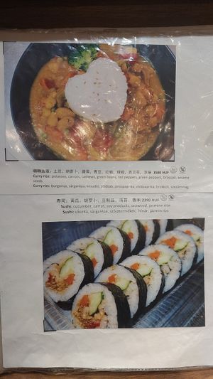  at Happy Veggie - 天街素食 in Budapest