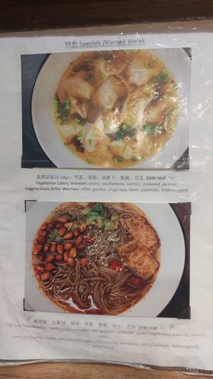  at Happy Veggie - 天街素食 in Budapest