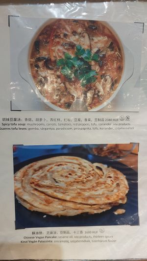  at Happy Veggie - 天街素食 in Budapest