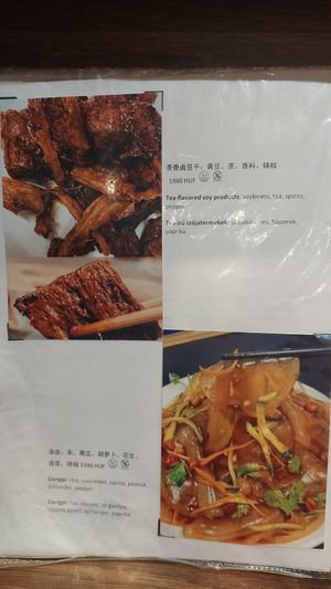  at Happy Veggie - 天街素食 in Budapest