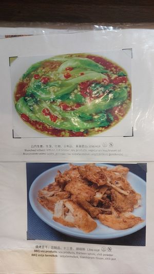  at Happy Veggie - 天街素食 in Budapest