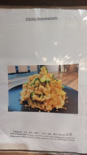  at Happy Veggie - 天街素食 in Budapest