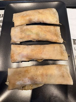 Wraps  at Happy Veggie - 天街素食 in Budapest