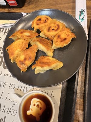 Gyoza  at Happy Veggie - 天街素食 in Budapest