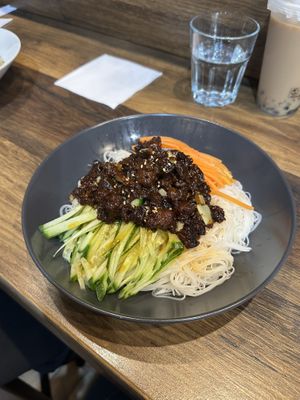   at Happy Veggie - 天街素食 in Budapest