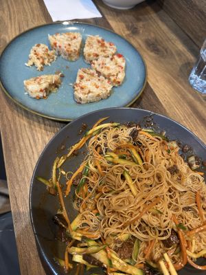   at Happy Veggie - 天街素食 in Budapest