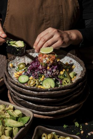  at Honest Greens - Las Ramblas in Barcelona