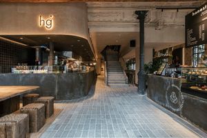  at Honest Greens - Las Ramblas in Barcelona