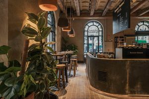  at Honest Greens - Las Ramblas in Barcelona