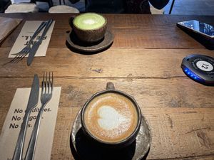   at Honest Greens - Las Ramblas in Barcelona