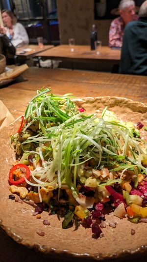 Honest poke. Honestly tasty! at Honest Greens - Las Ramblas in Barcelona