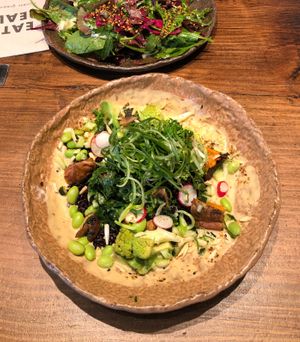  at Honest Greens - Las Ramblas in Barcelona