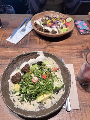   at Honest Greens - Las Ramblas in Barcelona