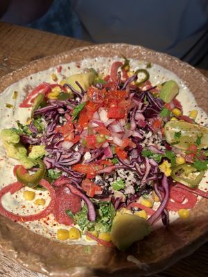 Latin lover   at Honest Greens - Las Ramblas in Barcelona