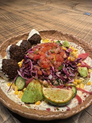   at Honest Greens - Las Ramblas in Barcelona