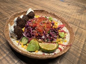   at Honest Greens - Las Ramblas in Barcelona