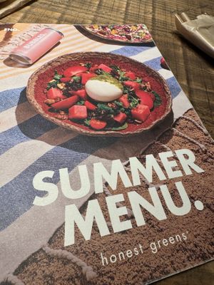   at Honest Greens - Las Ramblas in Barcelona