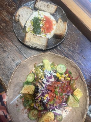   at Honest Greens - Las Ramblas in Barcelona