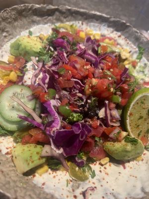   at Honest Greens - Las Ramblas in Barcelona