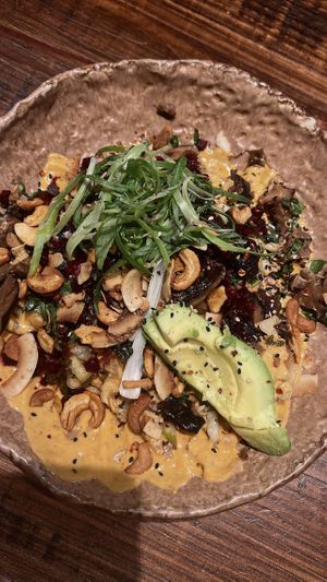   at Honest Greens - Las Ramblas in Barcelona