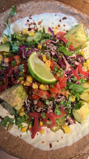   at Honest Greens - Las Ramblas in Barcelona