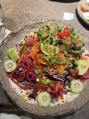   at Honest Greens - Las Ramblas in Barcelona