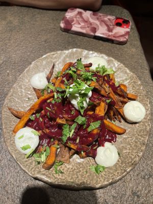   at Honest Greens - Las Ramblas in Barcelona