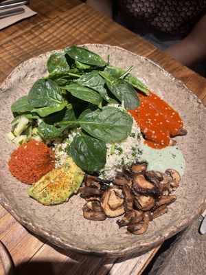   at Honest Greens - Las Ramblas in Barcelona