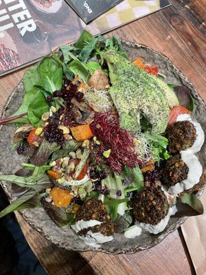   at Honest Greens - Las Ramblas in Barcelona