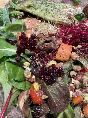   at Honest Greens - Las Ramblas in Barcelona